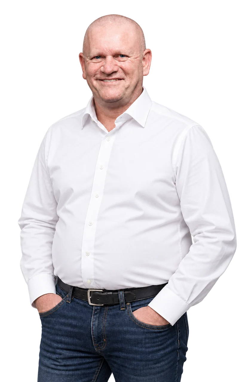 Henry Heß, Vertrieb im Innen- und Außendienst · Backoffice